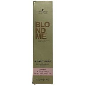 Schwarzkopf Blonde Me Steel Blue Toning